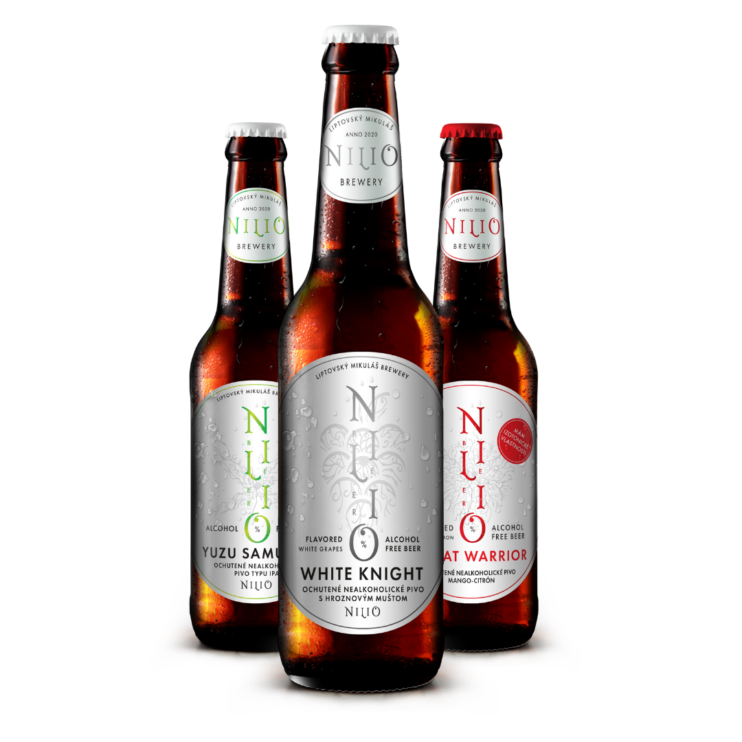 NILIO – řemeslné nealkoholické pivo, craft nealko ze Slovenska